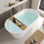 Baignoire de trempage autoportante en acrylique 54 po. X 29 po.-81515705
