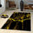 Stylish Woven Carpet 5.9 x 9.2 Feet, 100% Polyester, Antibacterial, Non-Slip Underside | 3D Digital Printing, Machine Washable (30-40°C) | Perfect for Living Rooms, Bedrooms & High-Traffic Areas, Durable & Easy Care-1609402321