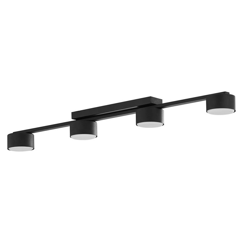 Swindell 83cm 4 -Light Track Kit, Black