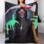 Jeté en flanelle de luxe Glowing Hands, couverture douce et chaude pour le canapé-lit du salon-133004650