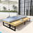 Outdoor Chaise Lounge With Side Table-1419184655
