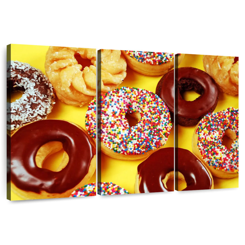 Yarlin Fresh Doughnuts, 36" H x 57" W