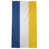 Blue/Off Yellow