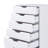 Trashell 18.9'' 7 Office Drawer, Office File Cabinets Wooden File Cabinets for Home Office Storage Drawer-1713157821