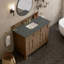Meuble-lavabo simple 48 po avec plateau Brookfield-113399092-113399088-113399094