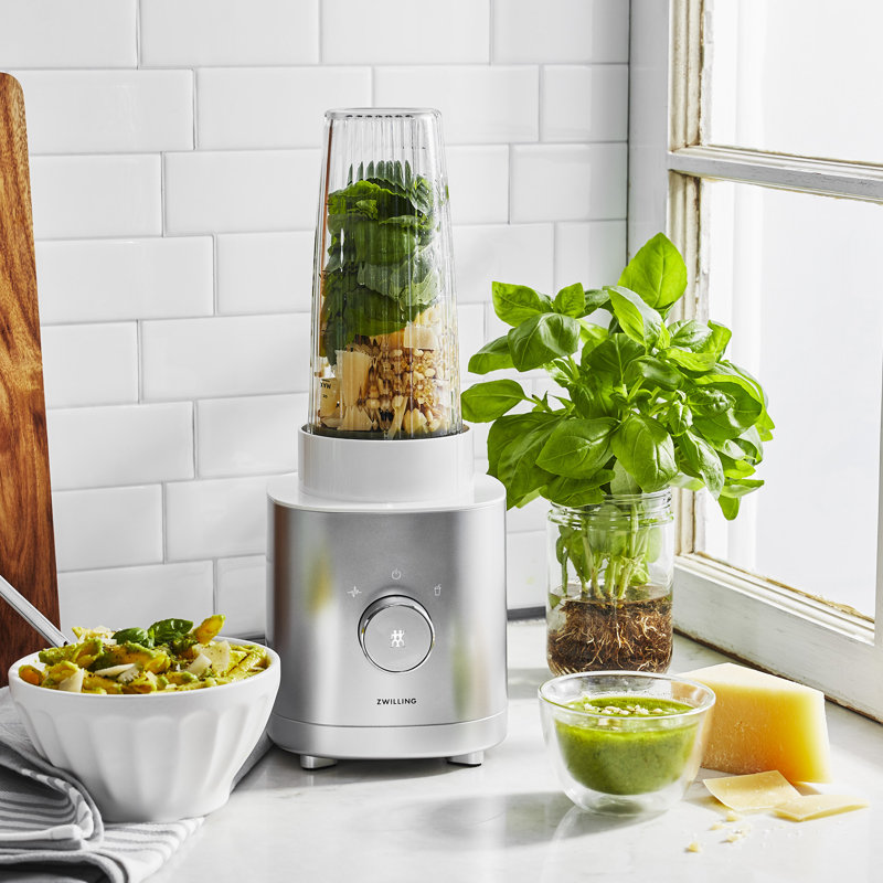 ZWILLING Enfinigy 20-oz. Personal Blender, Smoothie Blender, Silver and Black, Silver