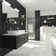 Triplex Series 8" x 8" Ceramic Patterned Wall Tile