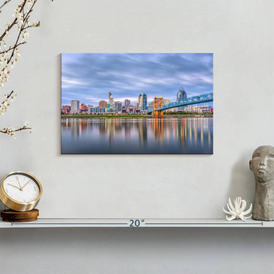 Nicci Cincinnati River Skyline