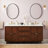 Delavan 72" Double Bathroom Vanity-98117527