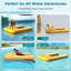 Rampe gonflable pour bateau pour chien-790786862
