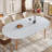 Extendable Dining Table 4-6 Seat Dining Table-1510969724-1510969725-1539210712