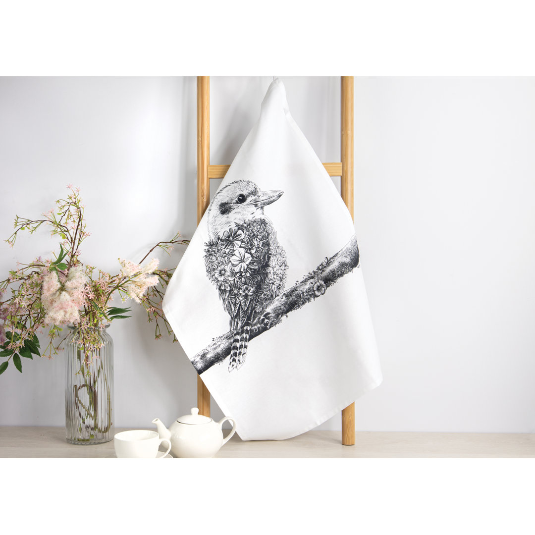 Marini Ferlazzo Cotton Waffle Tea Towel Kitchen Towel