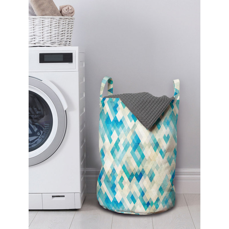 Fabric Laundry Bag with Handles