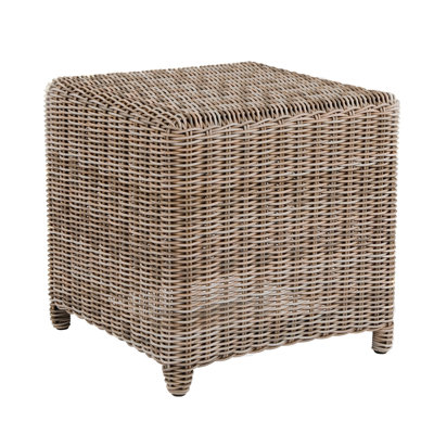 Sag Harbor 19.5"" Square Side Table / Stool with Cushions -  Kingsley Bate, Composite_C83CFCBC-47EA-4B2D-9848-E41C2120F2D9_1602146525
