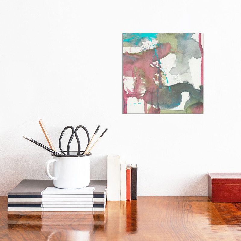 Macro Zoom I by Jennifer Goldberger - Wrapped Canvas Painting, 30.48 cm H x 30.48 cm W