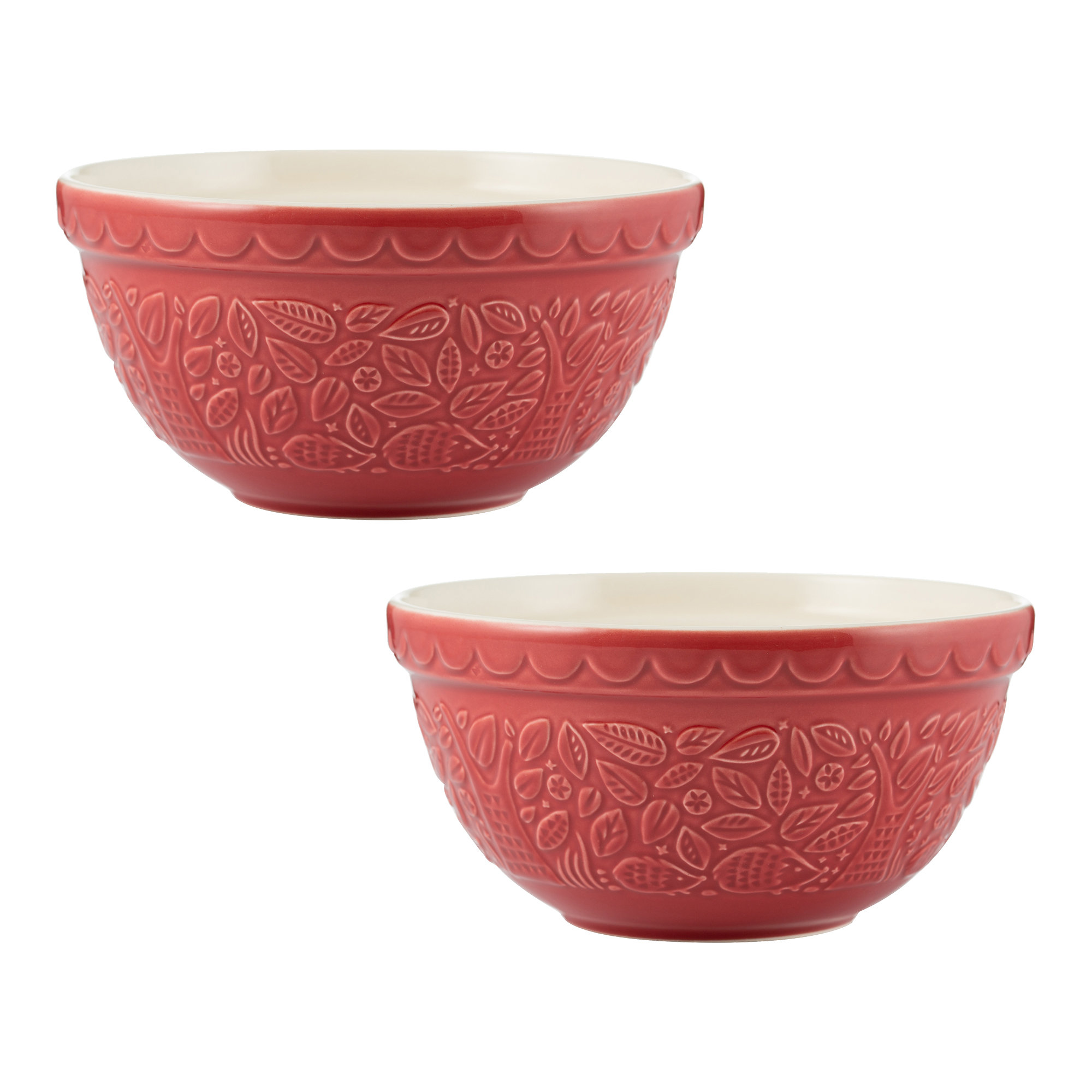 Mason Cash In the Forest Earthenware Mixing Bowl & Reviews | Wayfair