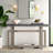 Tahleah 15.75" Solid Wood Console Table,Entry table,Hallway table with wood frame
