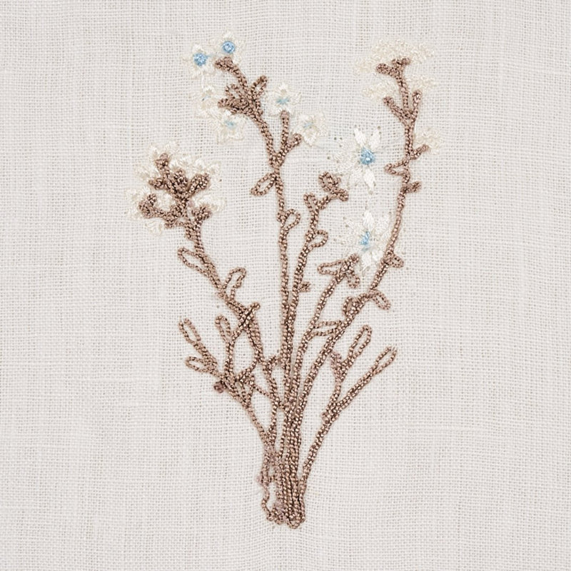Stora Embroidery Fabric, Ivory