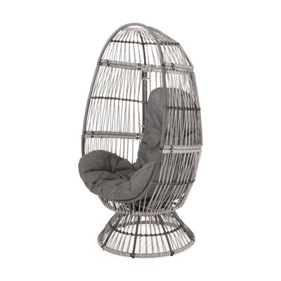 RESEDA SWIVEL PATIO  EGG CHAIR