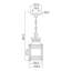 Alexandra Outdoor Hanging Lantern