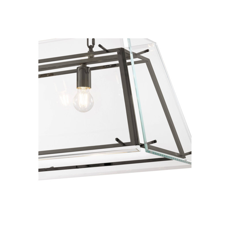 Azure 3 - Light Dimmable Kitchen Island Geometric Chandelier