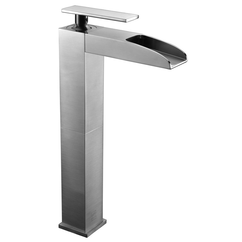 Single-Hole Bathroom Faucet, Brushed Nickel