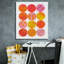 "George Garden", "Kitchen Garden Dots 1" par Melissa Averinos, art mural sur toile-709746572