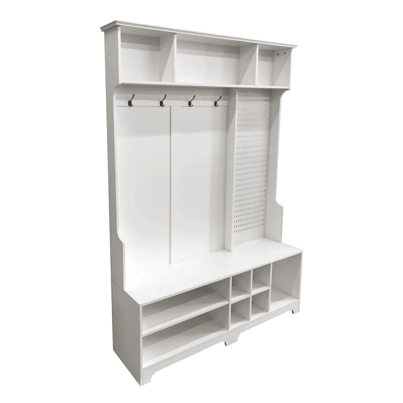 Banc de rangement 9 paires pour chaussures