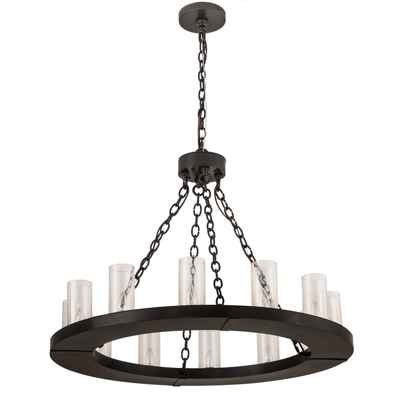 Cutler 12 - Light Chandelier