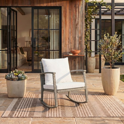 Cummington Wicker Outdoor Chair