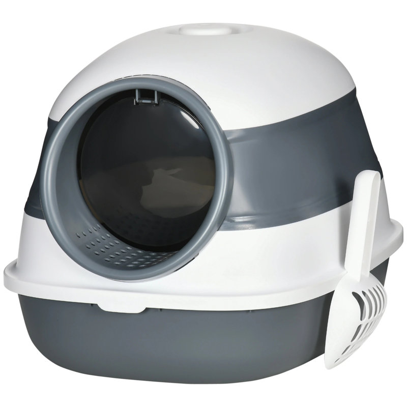 Talbot Plastic Litter Box Enclosure with Scoop