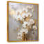 Minimalisme beige et orchidées dorées IV - impression sur toile encadrée orchidée-97052633-97052628