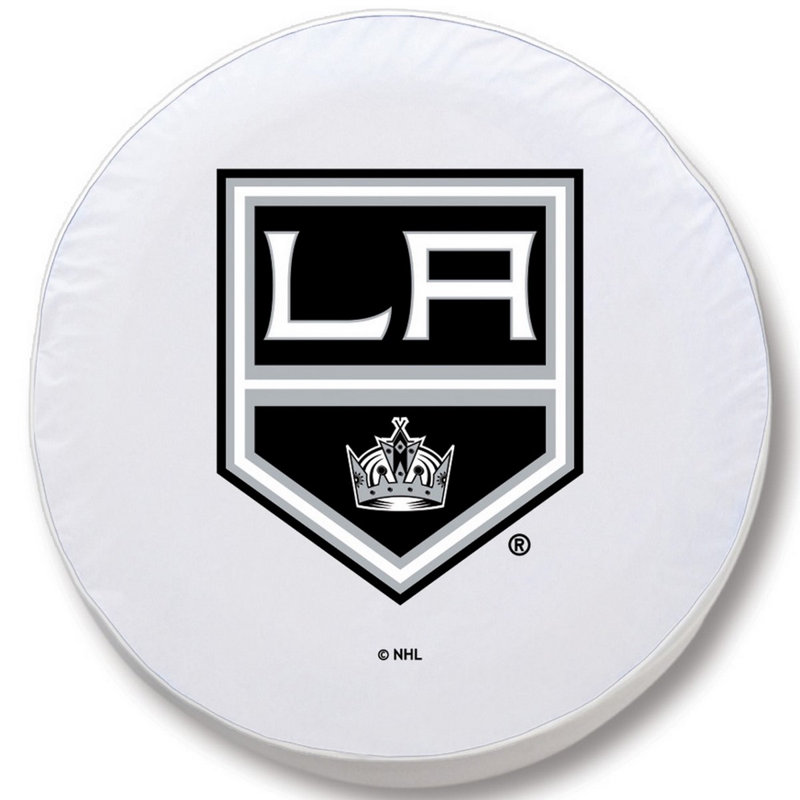 Enjoliveurs NHL, Blanc, D10, Los Angeles Kings