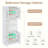 Hibo Freestanding Bathroom Cabinet