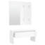 Ivens vidaXL Hallway Furniture Set Engineered Wood-1955889652