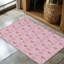 Tapis tressé romantique Heart-Packed-106464352