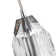 Warthen 1 - Light Clear/Silver Pendant