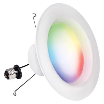 Couvercle blanc W Aluminium à DEL à intensité variable encastrée 11,1 watts
