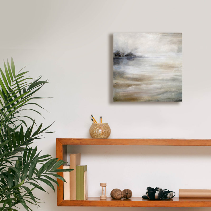 «Morning Mist» par Karen Hale, H 12 po x l 12 po x P 0,75 po