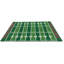 Tapis de football KidCarpet, tapis rectangulaire de 6 pi x 8,5 pi pour chambre d'enfant ou salle de jeux-366203473