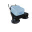 Dapper Supply Walk Behind Outdoor Sweeper
