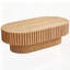 Table basse cannelée Mid Mid Century-129020646