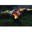 General Round Steel Wood Burning Smokeless Fire Pit