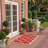 Herefordshire Performance Geometric Indoor/Outdoor Area Rug-198700017