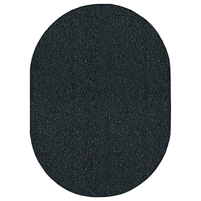 Amoros Furnish my Place Modern Indoor/Outdoor Commercial Solid Color Rug - Pet and Kids Friendly Rug, Stain Resistant, Floor Carpet for Living Room & Hallway, Wedding - Dark Green