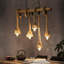 Reeves 3-Light Unique/Statement Pendant