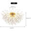 Angstrom 6-Light 62cm Crystal Flush Mount-1331589559