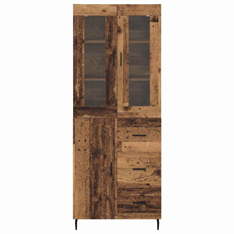 69.5cm Sideboard, Old Wood