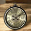 Metal Wall Clock