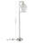 Barnesville 61.5'' Nickel Task Floor Lamp